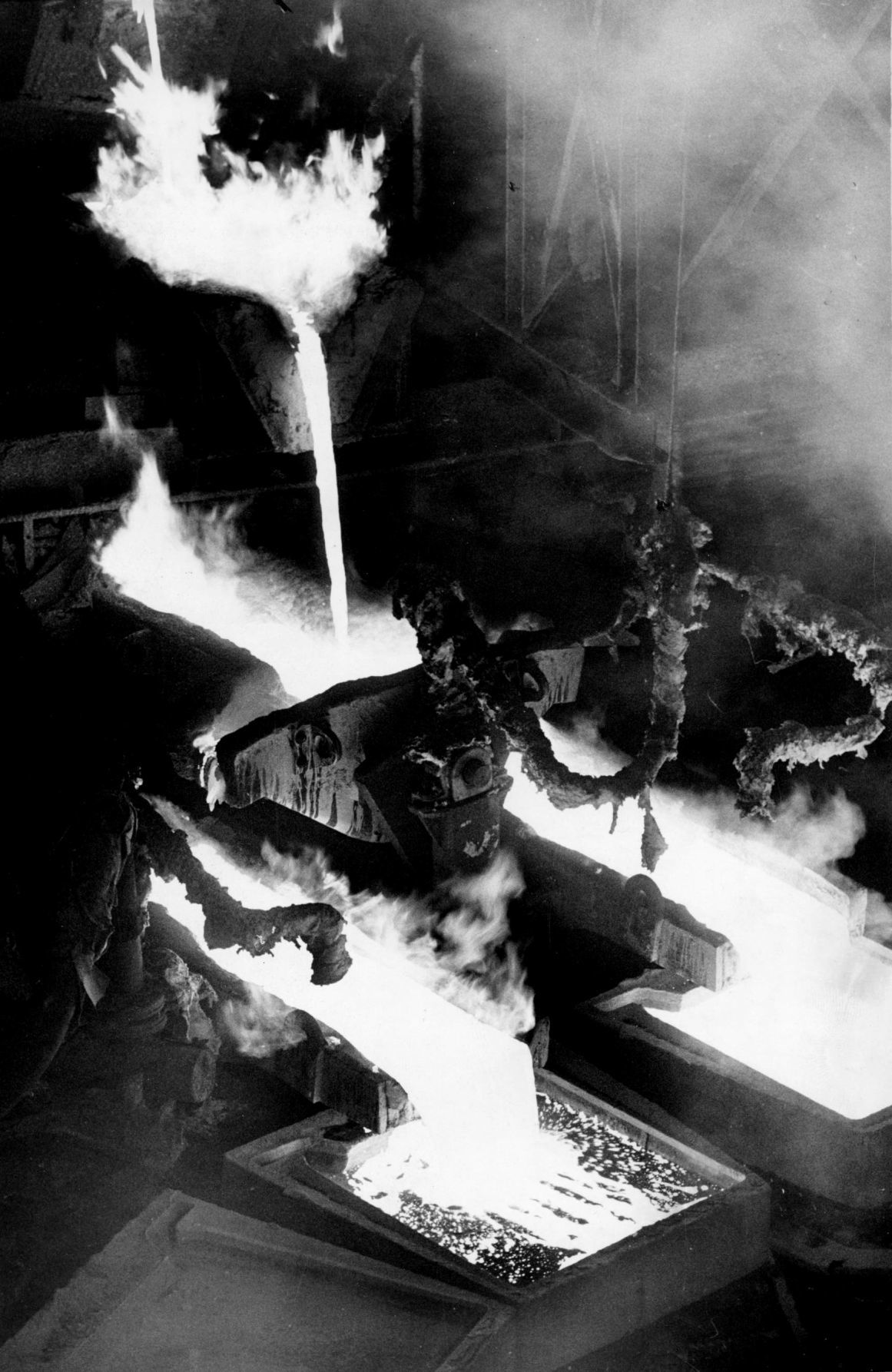 San Manuel copper mine, refinery, smelter